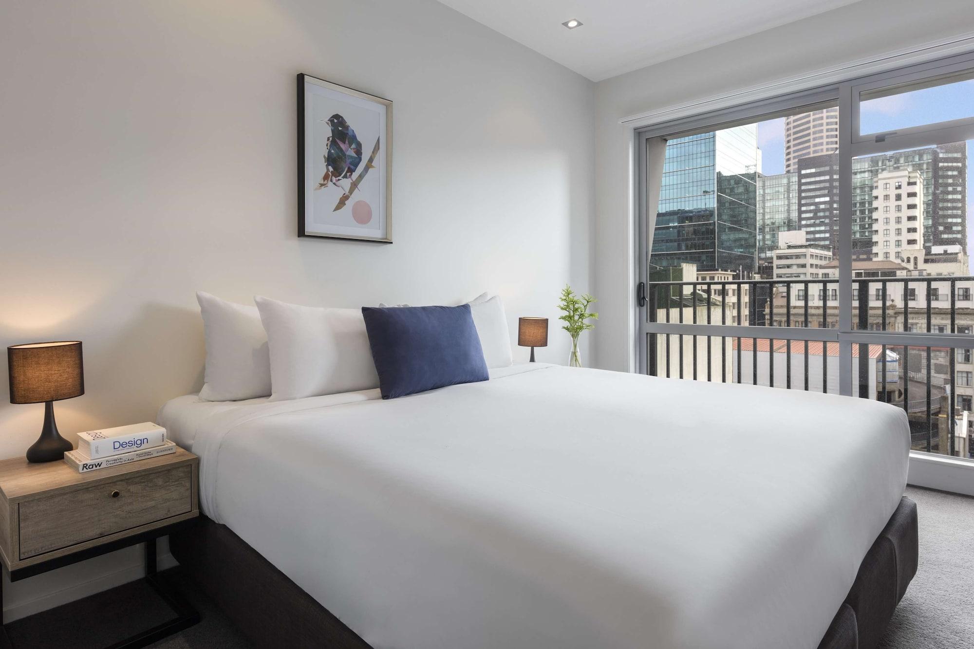 Auckland Harbour Suites Exteriér fotografie