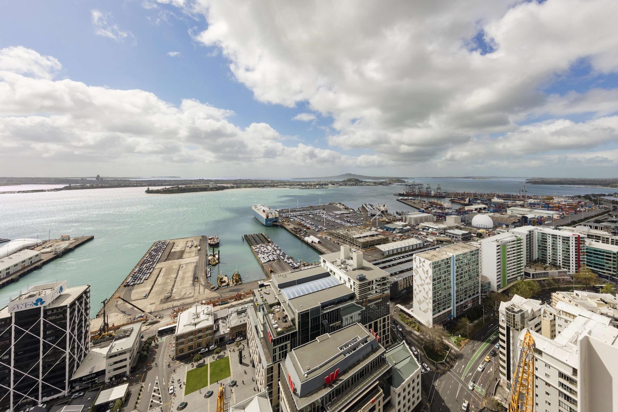 Auckland Harbour Suites Exteriér fotografie