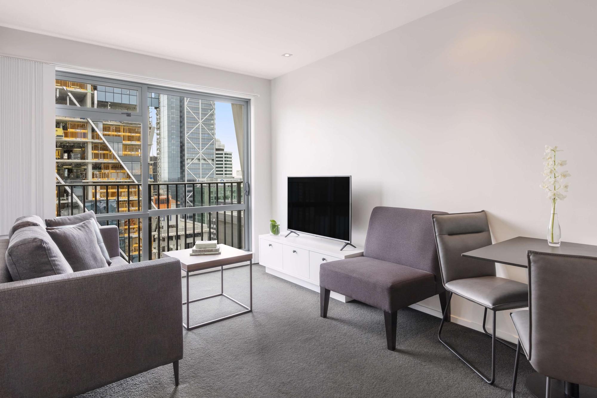Auckland Harbour Suites Exteriér fotografie
