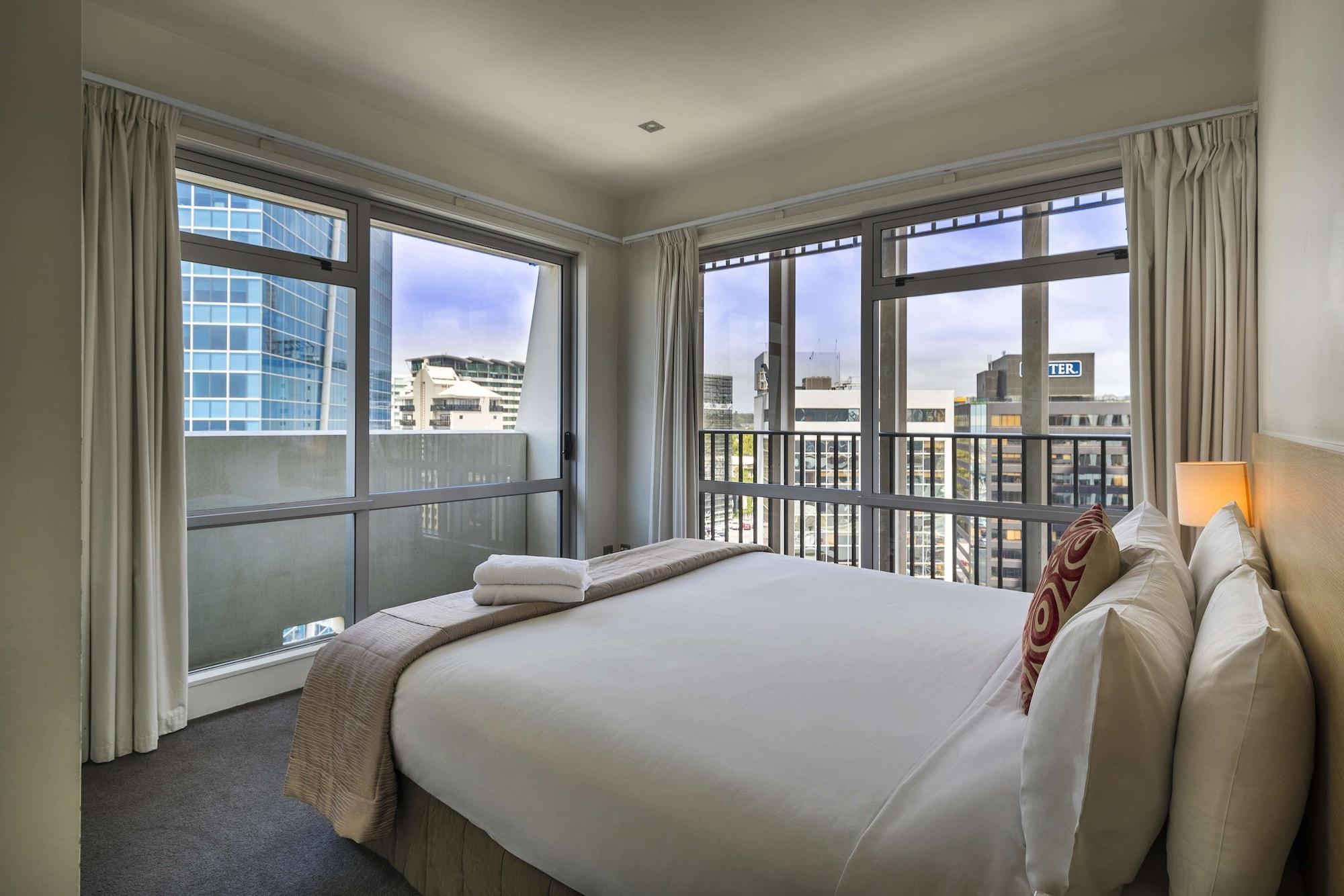Auckland Harbour Suites Exteriér fotografie