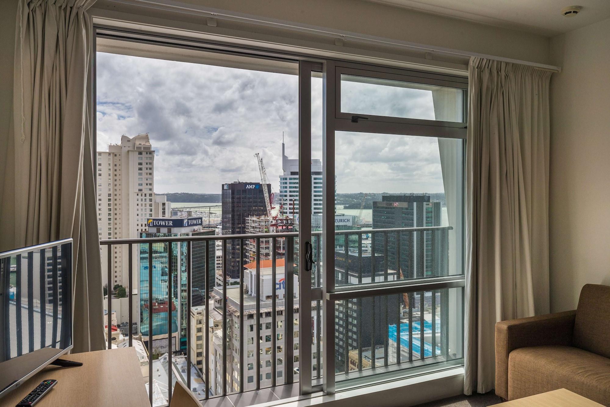 Auckland Harbour Suites Exteriér fotografie