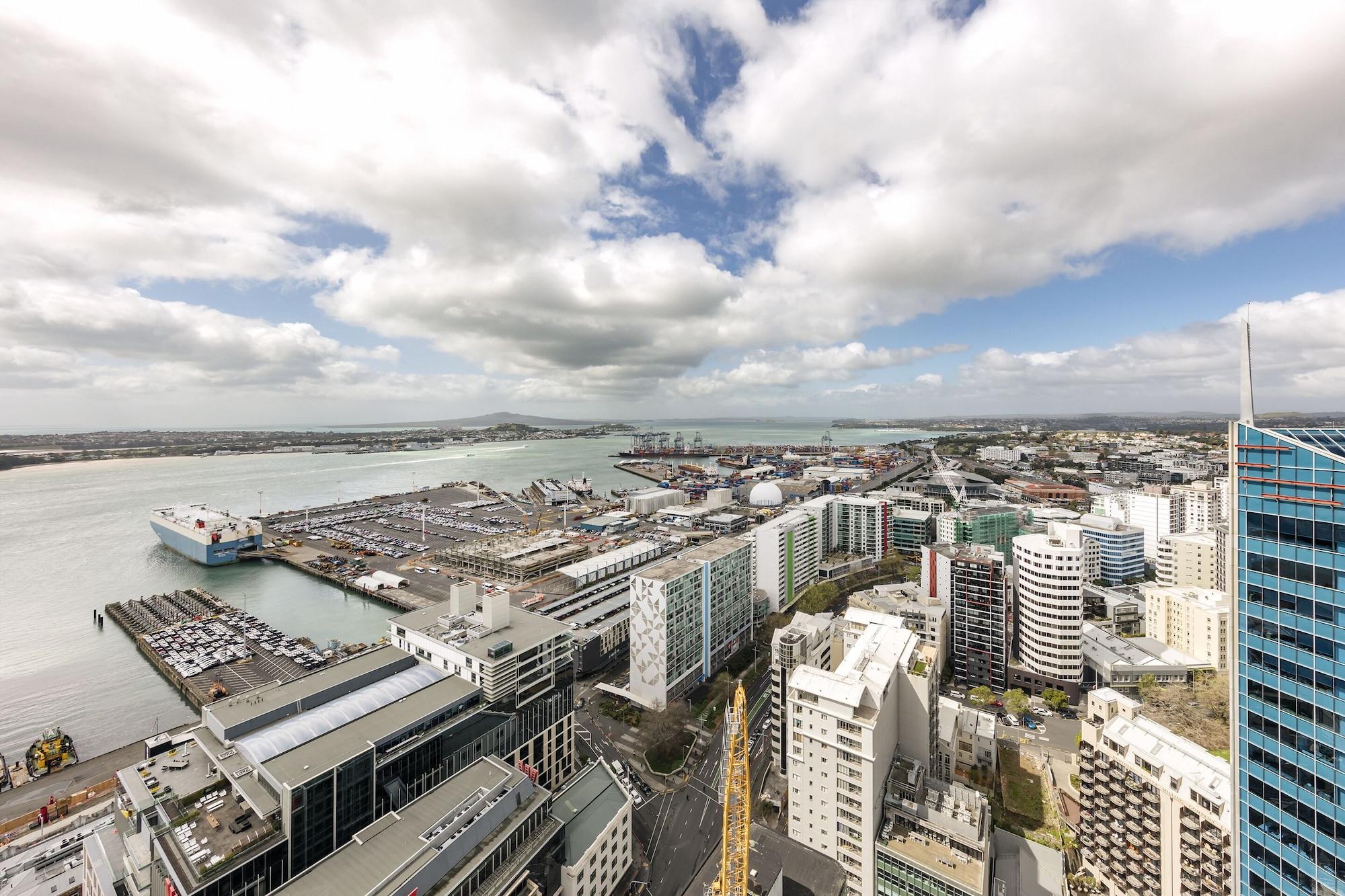Auckland Harbour Suites Exteriér fotografie