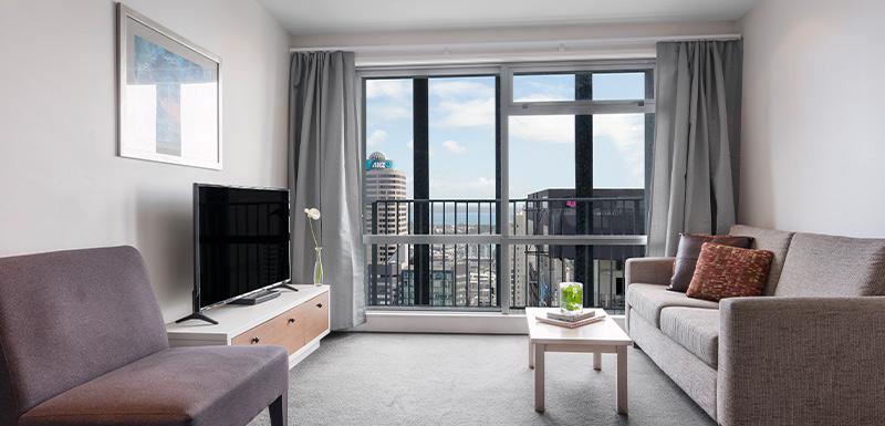 Auckland Harbour Suites Exteriér fotografie