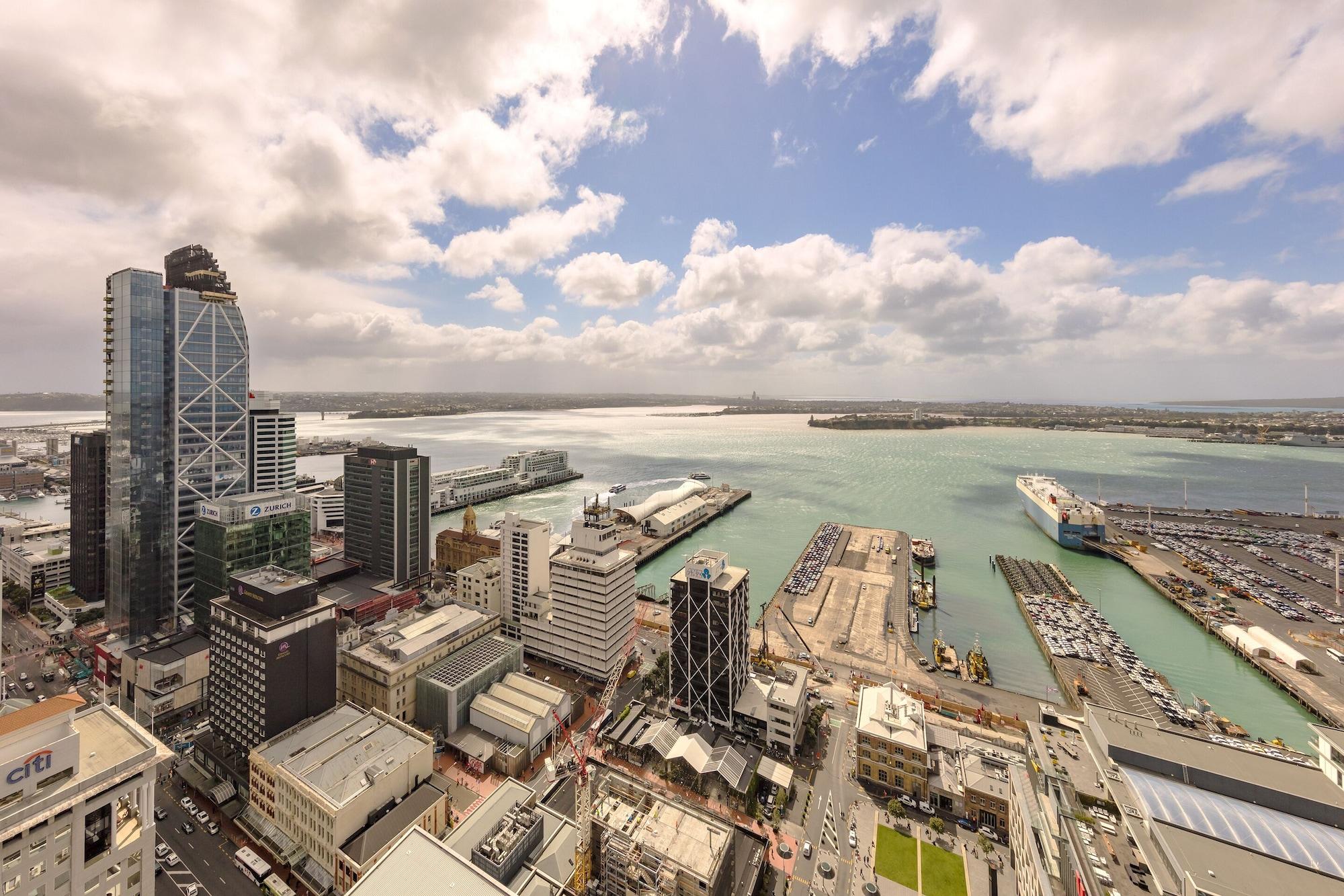 Auckland Harbour Suites Exteriér fotografie