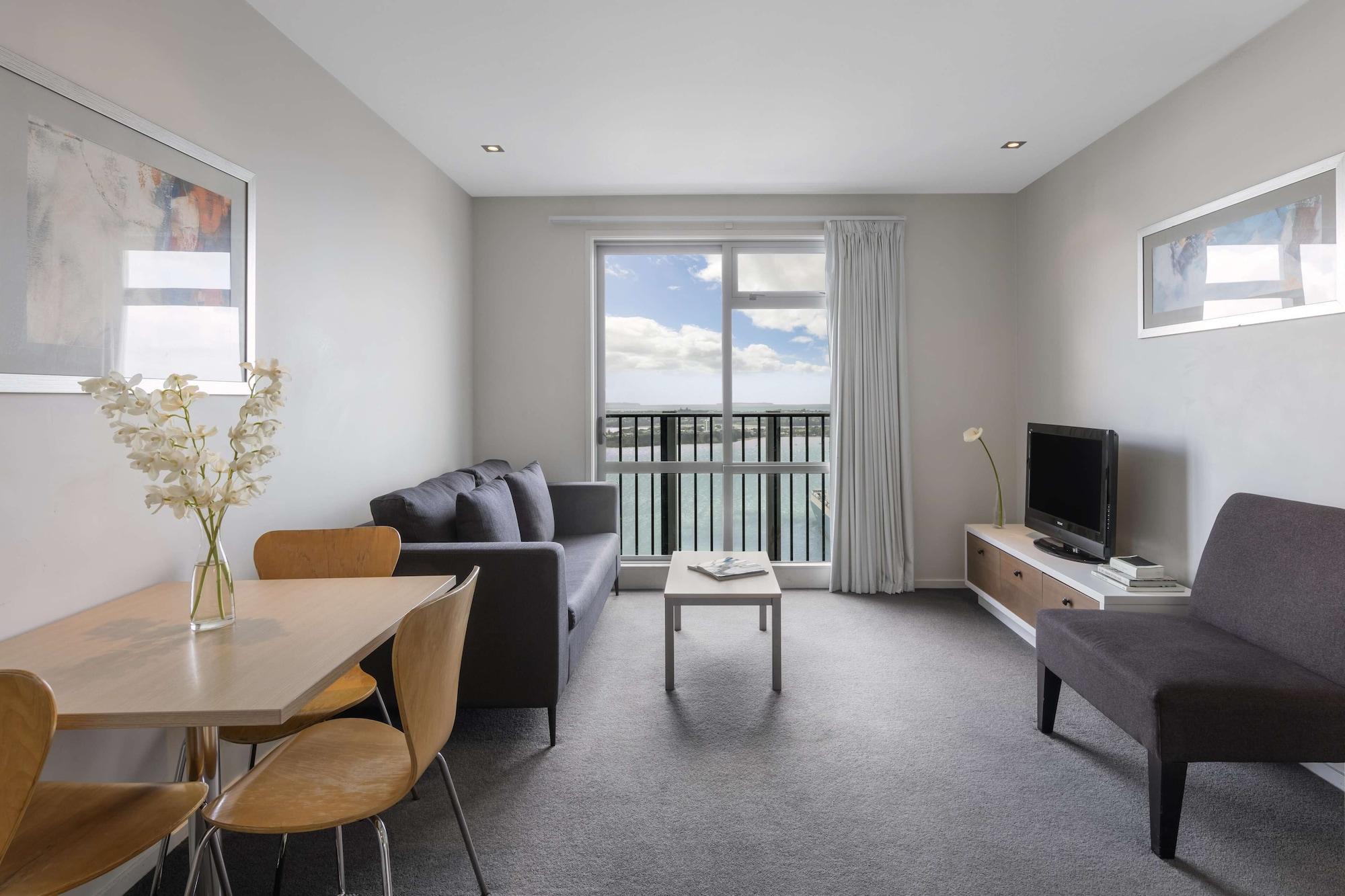 Auckland Harbour Suites Exteriér fotografie