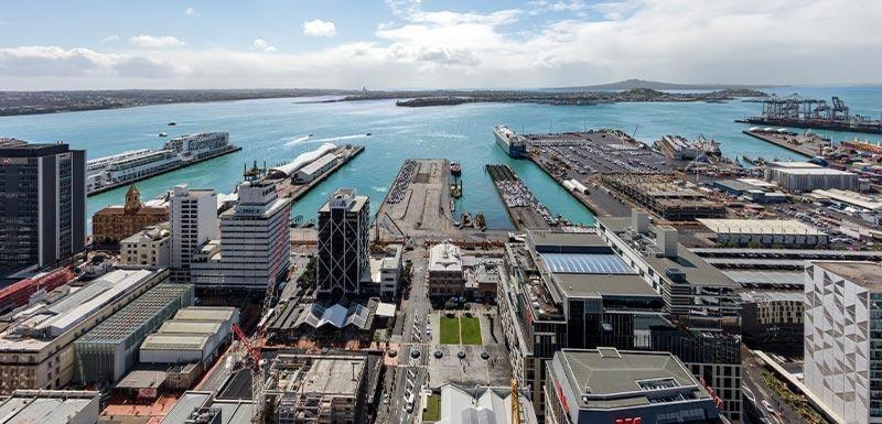 Auckland Harbour Suites Pokoj fotografie