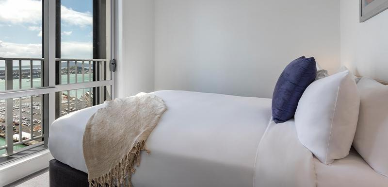 Auckland Harbour Suites Pokoj fotografie