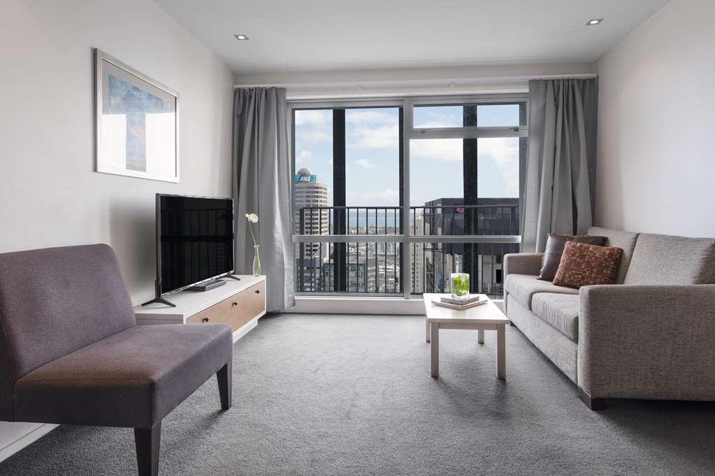 Auckland Harbour Suites Pokoj fotografie