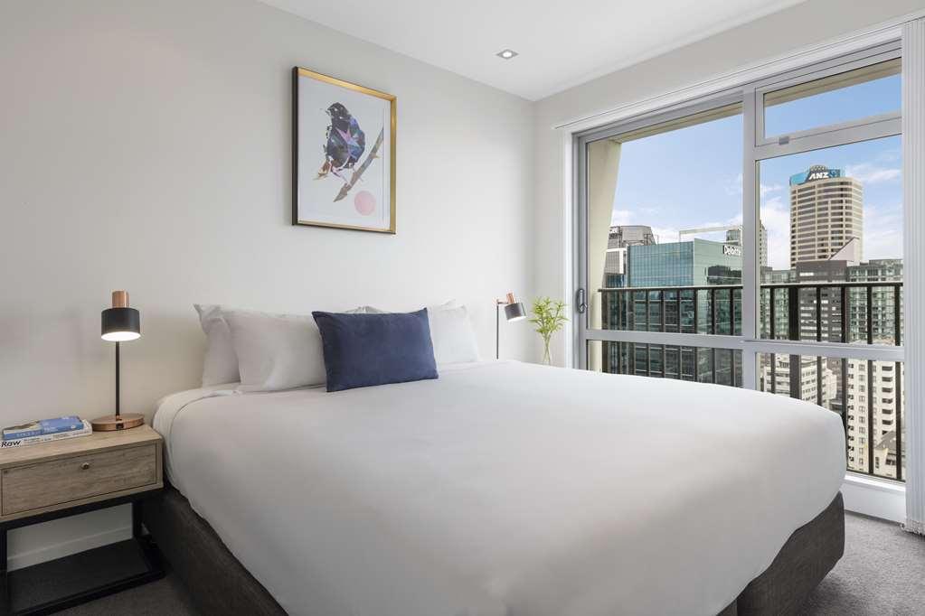 Auckland Harbour Suites Pokoj fotografie