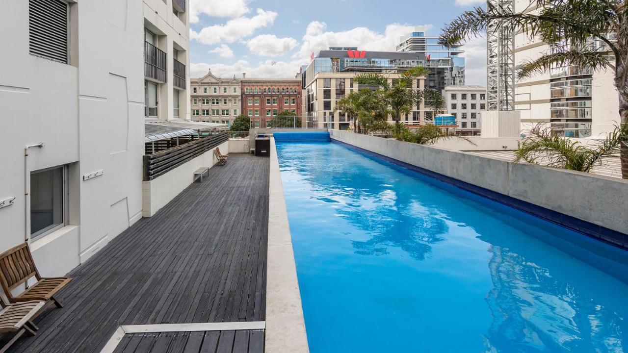Auckland Harbour Suites Exteriér fotografie