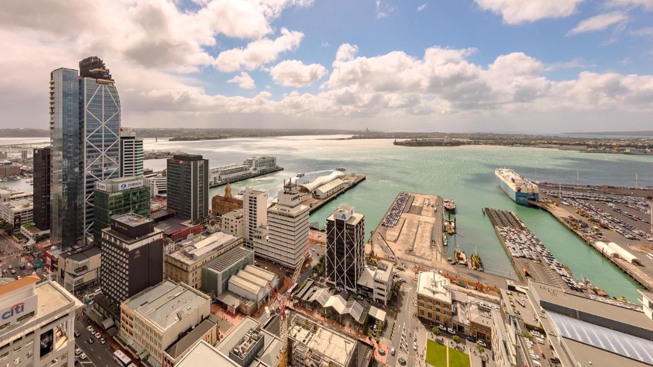 Auckland Harbour Suites Exteriér fotografie