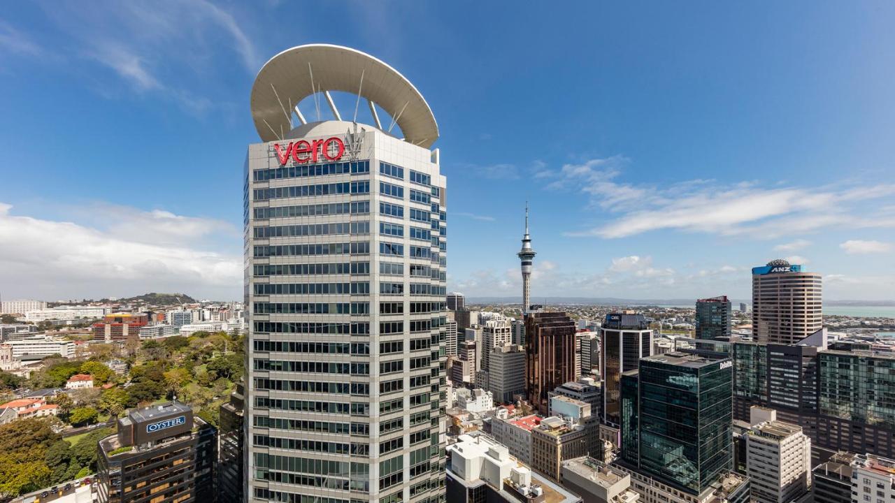 Auckland Harbour Suites Exteriér fotografie