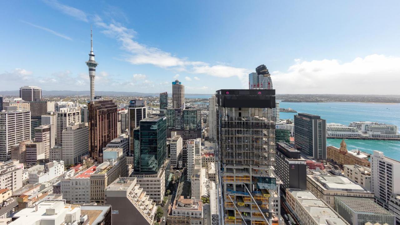 Auckland Harbour Suites Exteriér fotografie