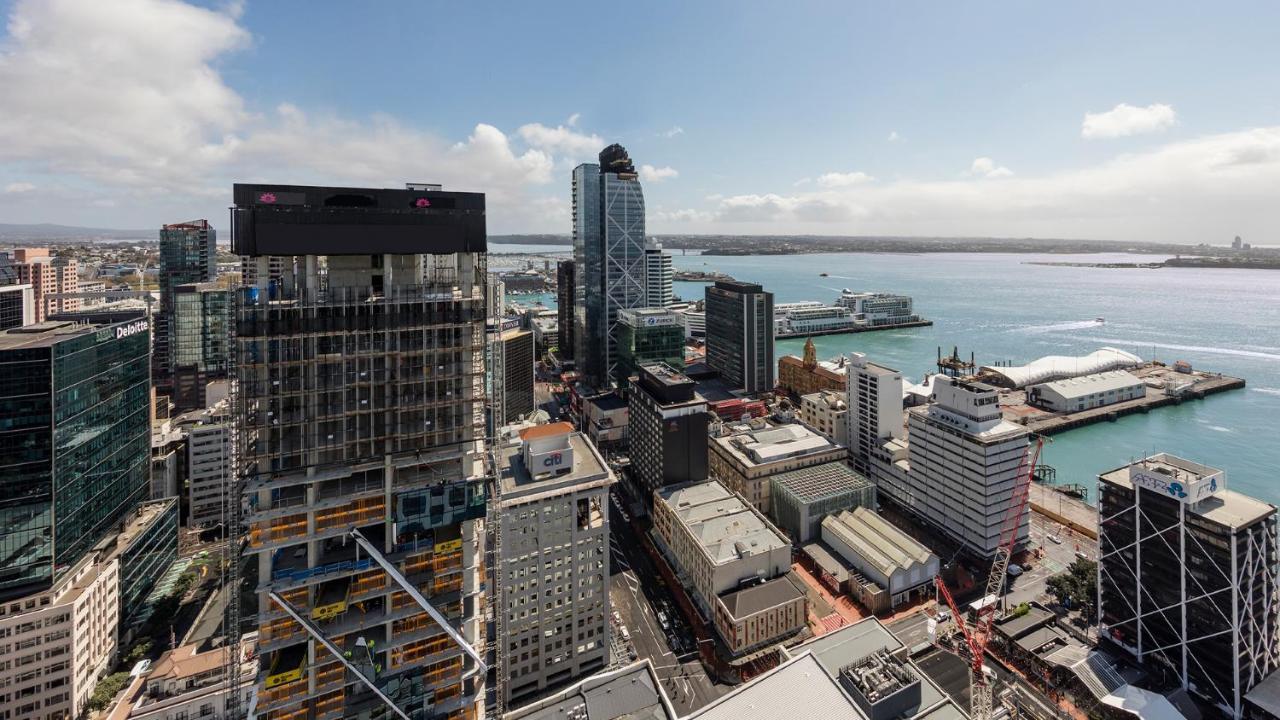 Auckland Harbour Suites Exteriér fotografie