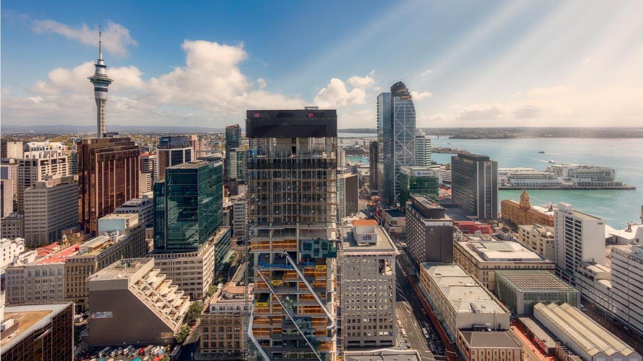 Auckland Harbour Suites Exteriér fotografie